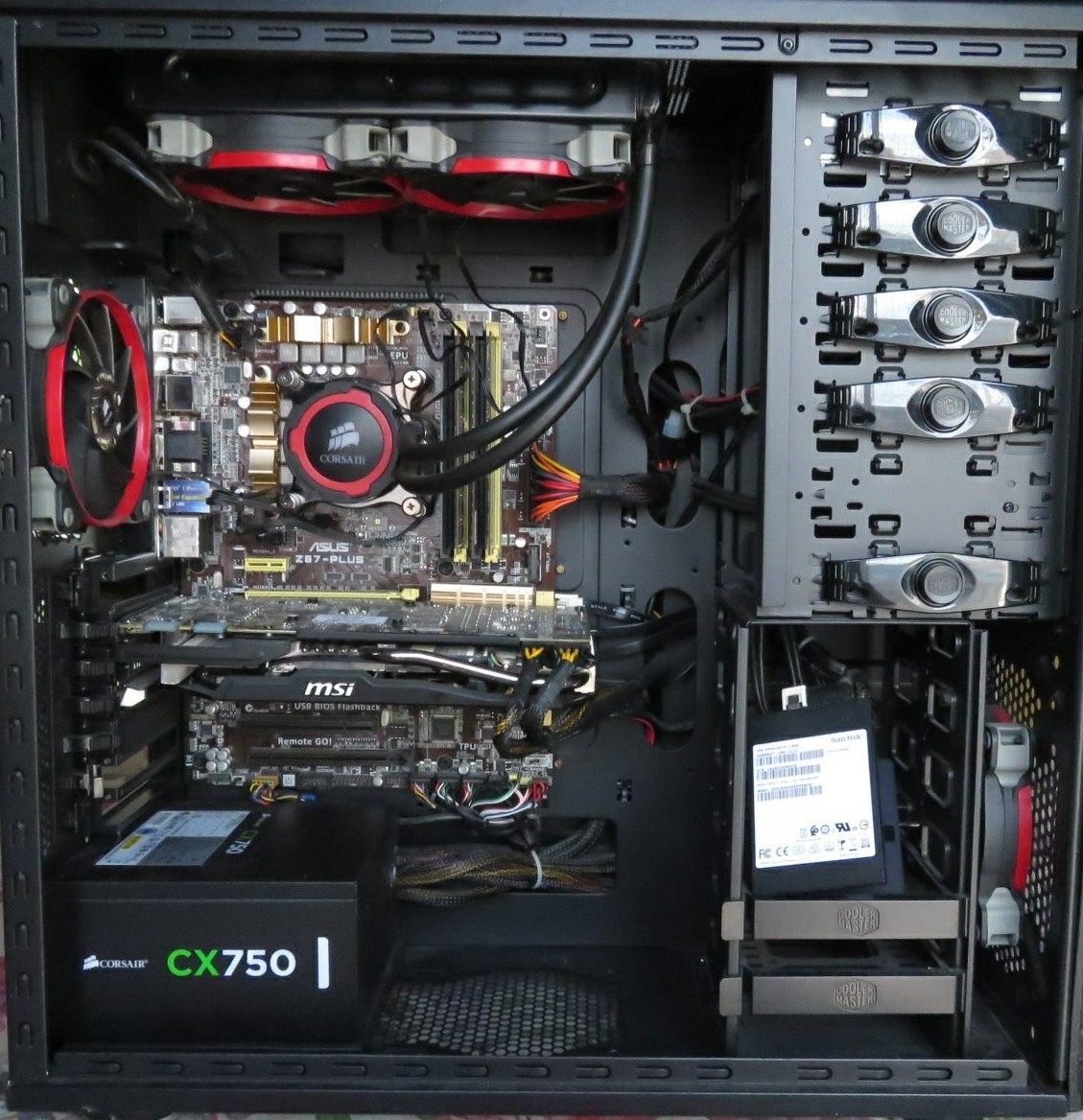 PC Gamer i7 4790 GTX 770 16 Go DDR3 SSD 120 Go + HDD 1 To W11 02